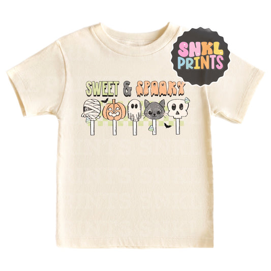 Sweet & Spooky Pops T-Shirt