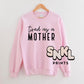 Tired As A Mother Sweatshirt - SNKL Prints