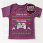 This Is My Christmas Pajama Shirt Gamer Tee | Kids & Adult