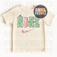 Checkmark Tree Cake Tee | Kids & Adult