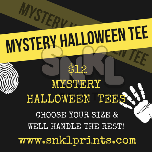 Halloween Mystery T-Shirt