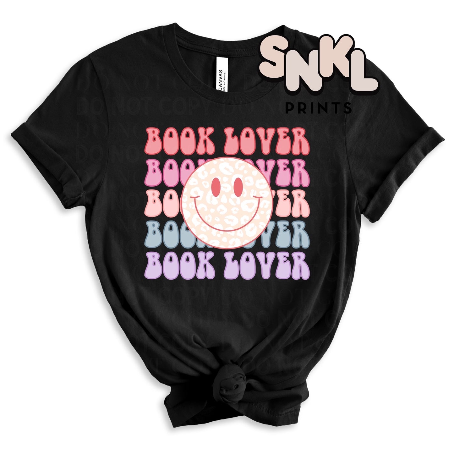 Book Lover | Adult - SNKL Prints