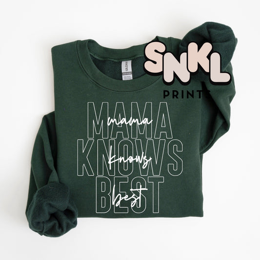 Mama Knows Best - SNKL Prints