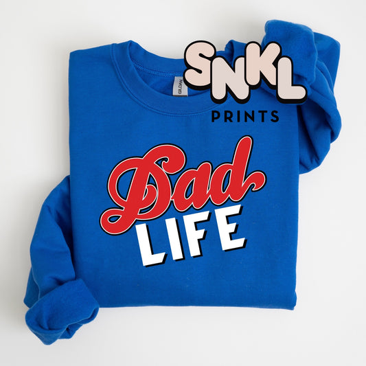 Dad Life - SNKL Prints