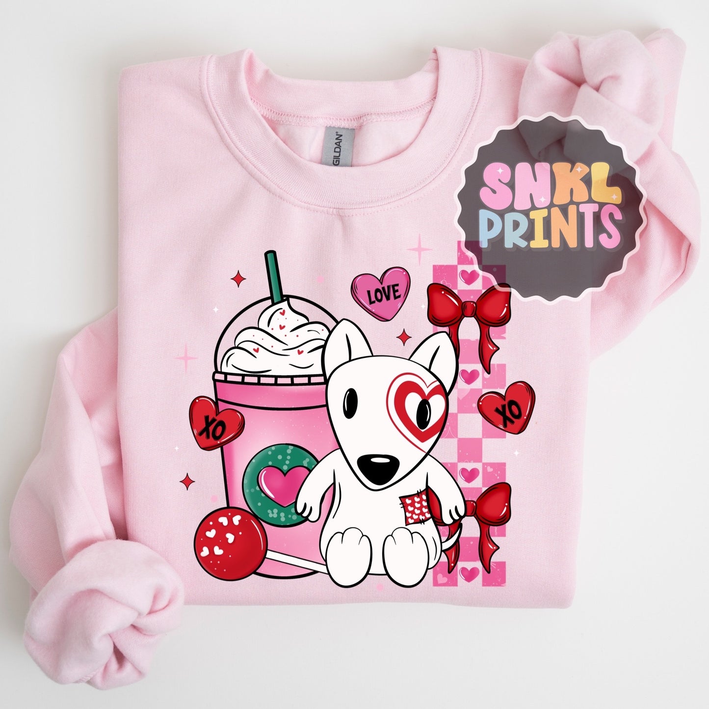 Bullseye Valentine's Day Shirt & Sweatshirt | Kids & Adults