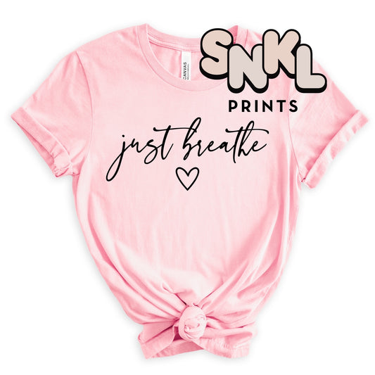 Just Breathe | Adult - SNKL Prints