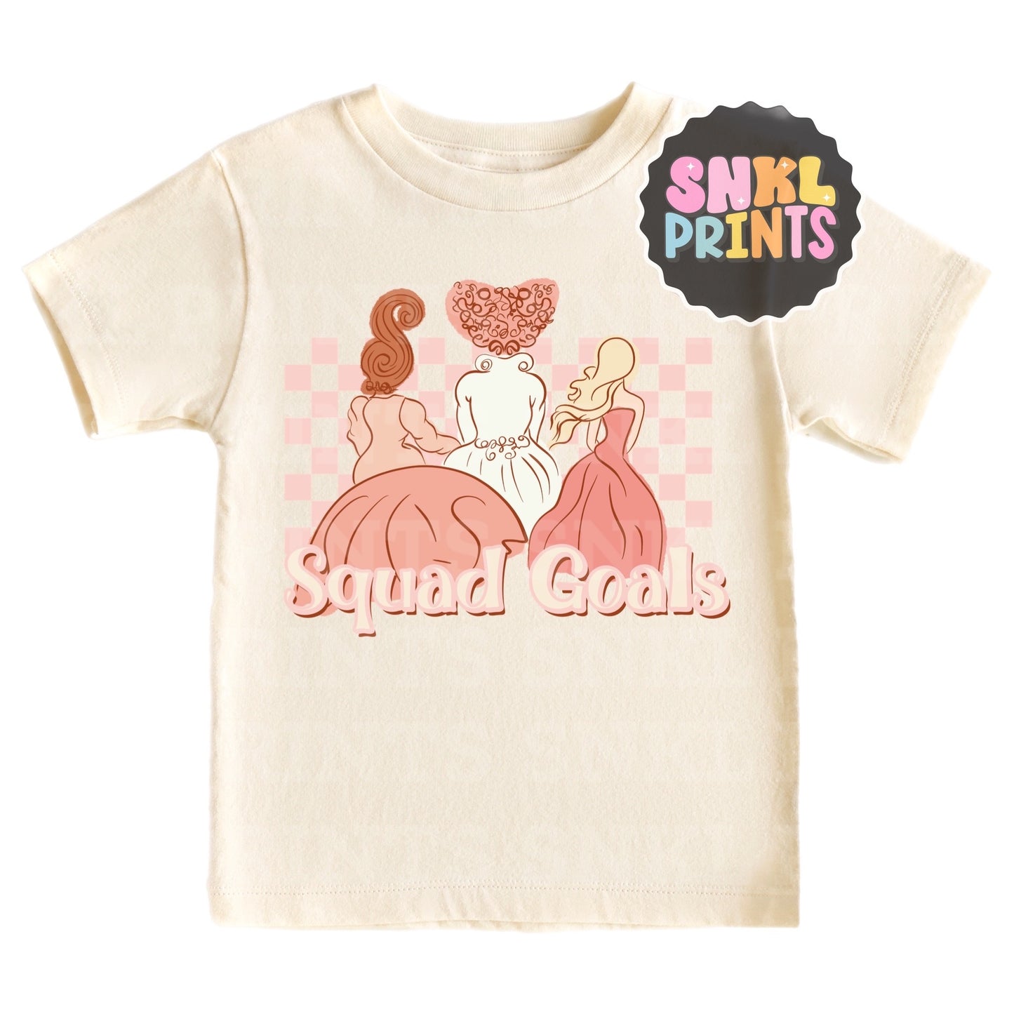 Sisters Squad Goals T-Shirt