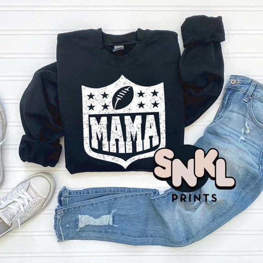 Football Mama Sweatshirt - SNKL Prints