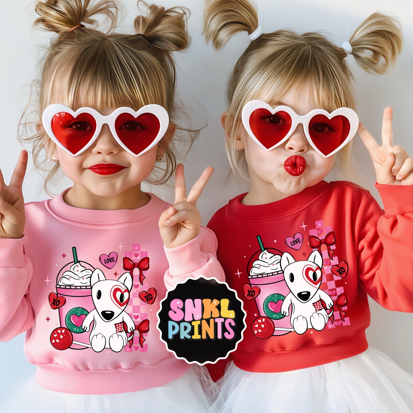 Bullseye Valentine's Day Shirt & Sweatshirt | Kids & Adults