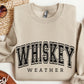Whiskey Weather Sweatshirt - SNKL Prints