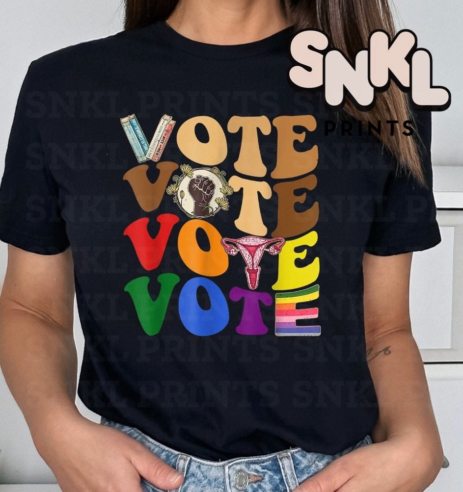 Vote Repeat | Kids Shirt