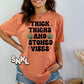 Thick Thighs and Stoned Vibes | Adult - SNKL Prints