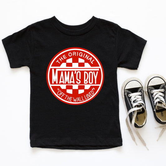 The Original Mama's Boy Valentine’s Day T-Shirt – Bella Canvas Soft Tee for Kids & Adults – Cute Unisex Valentine Shirt