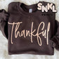 Thankful Sweatshirt - SNKL Prints