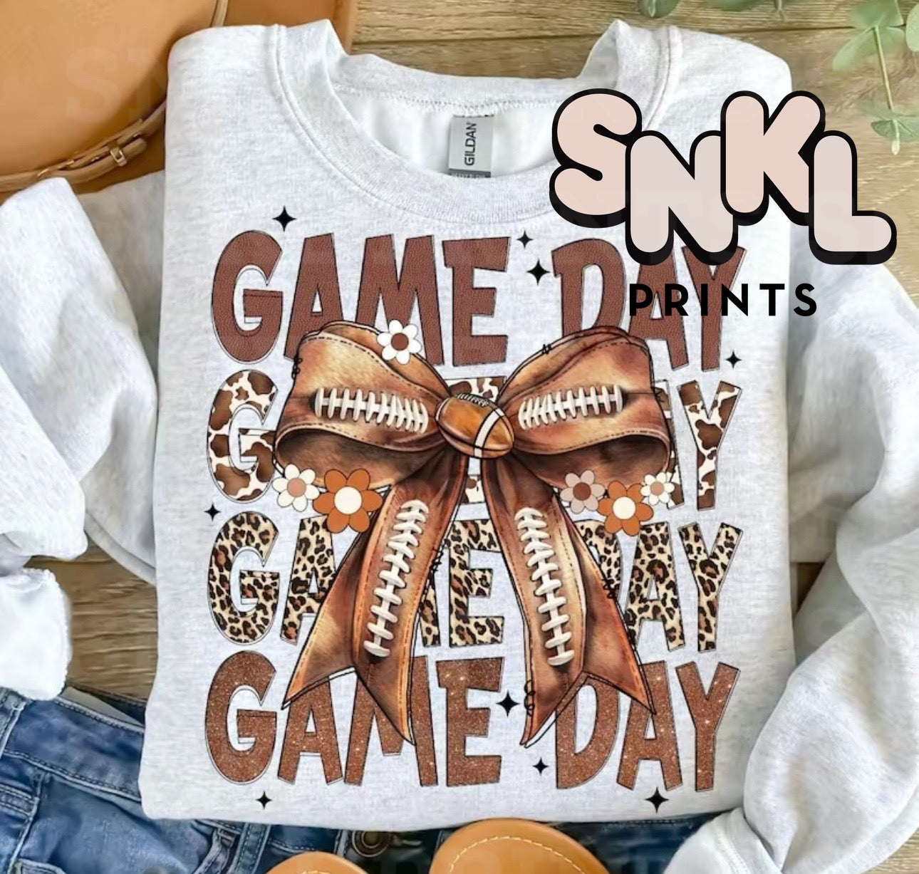 Gameday Bow | Kids & Adult