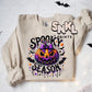 Spooky Season Pumpkin | Kids & Adult