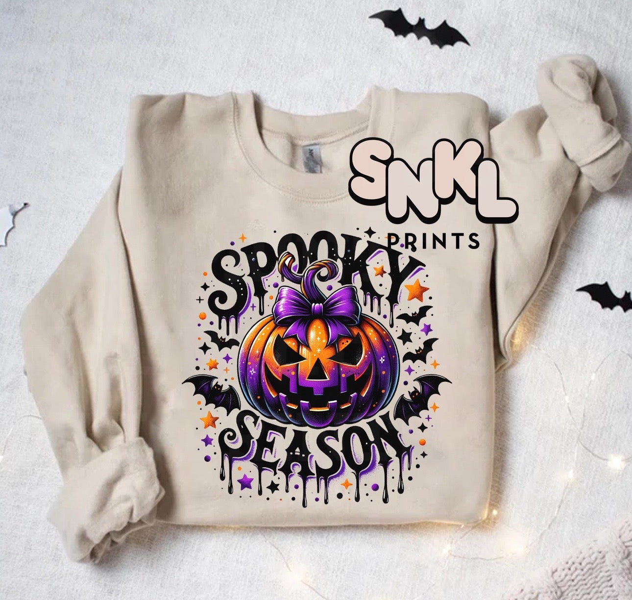 Spooky Season Pumpkin | Kids & Adult