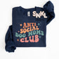 Anti Social Dog Moms Club | Adult - SNKL Prints