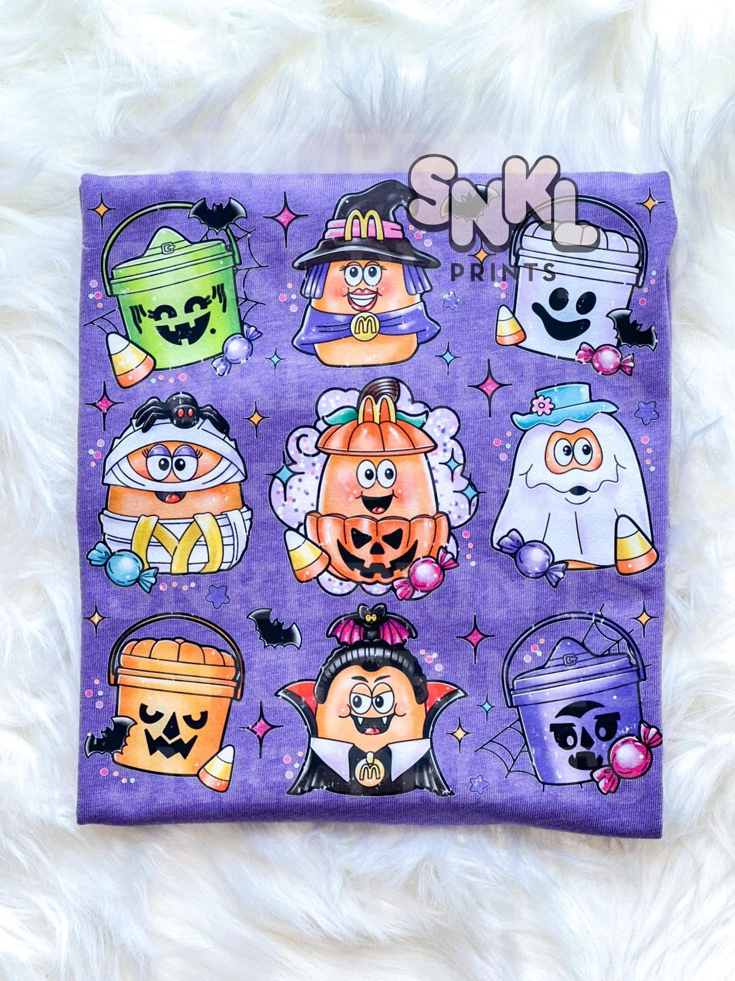 Spooky Nuggets Halloween | Kids & Adult