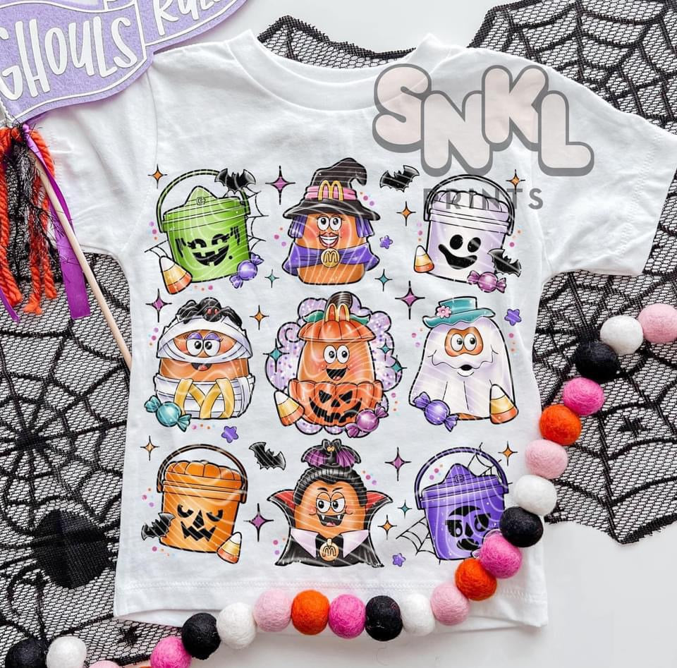 Spooky Nuggets Halloween | Kids & Adult