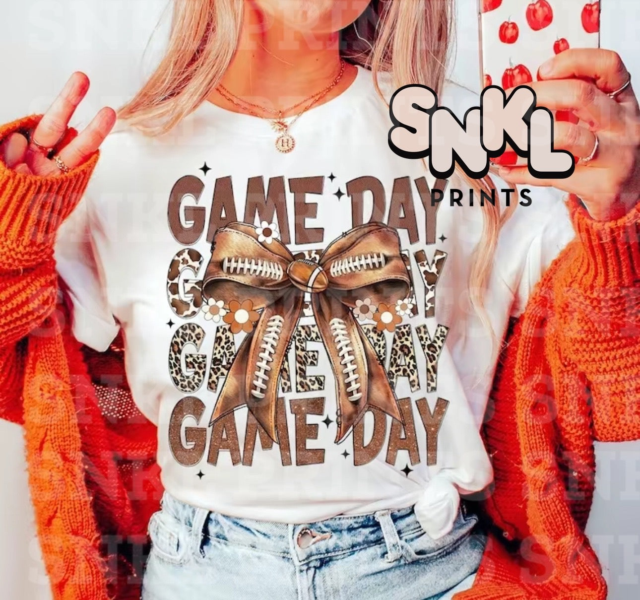 Gameday Bow | Kids & Adult