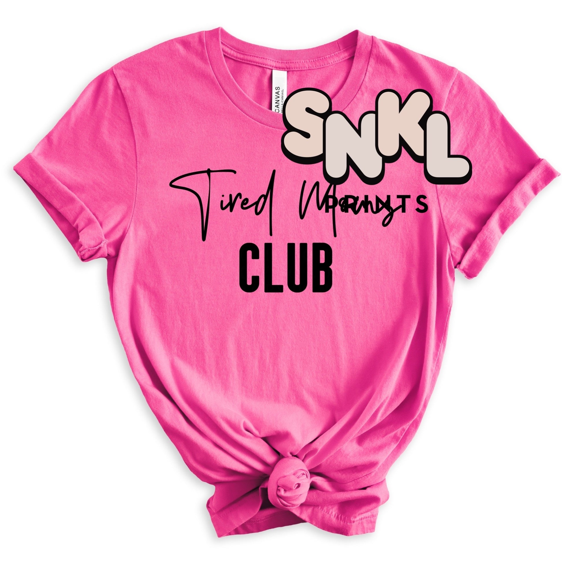 Tired Moms Club - SNKL Prints