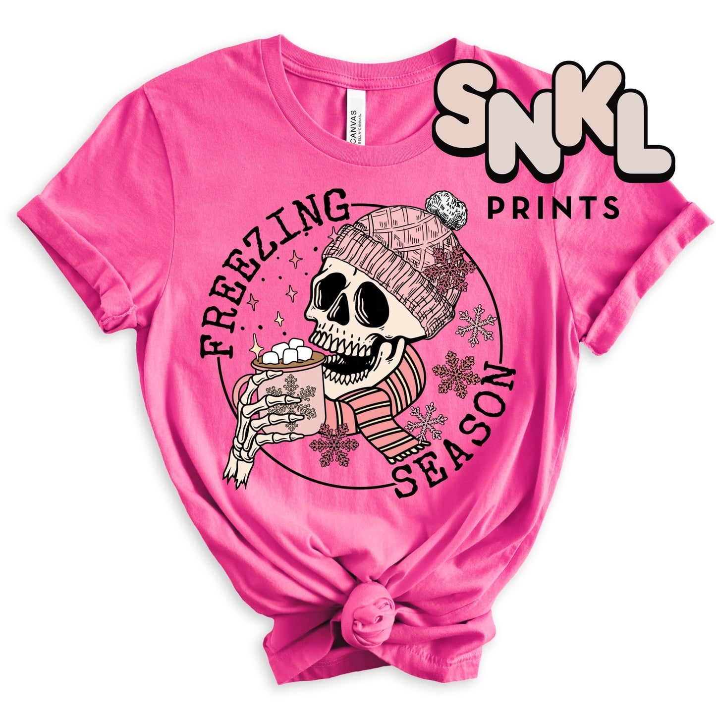 Freezing Season Skeleton | Adult - SNKL Prints