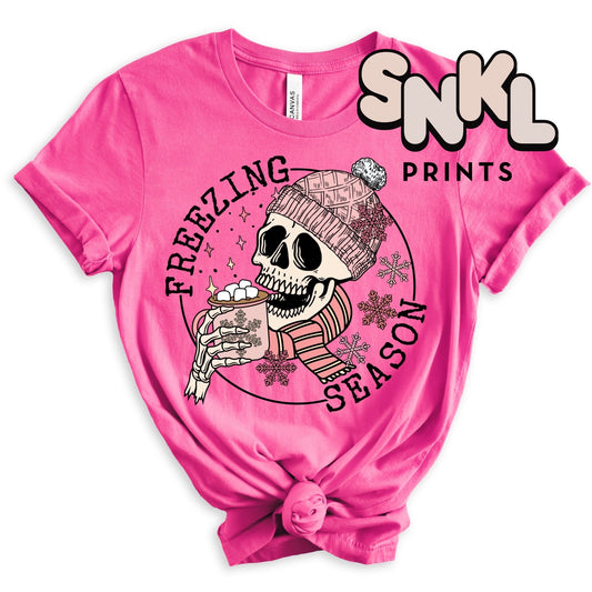 Freezing Season Skeleton | Adult - SNKL Prints