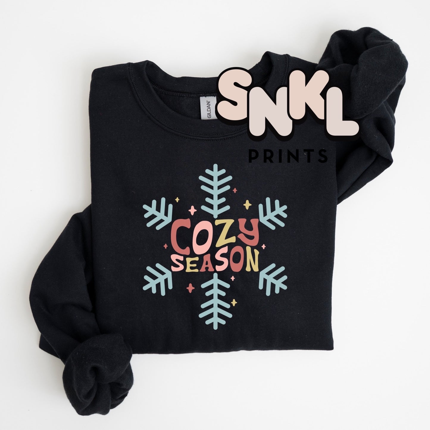 Cozy Season Snowflake | Adult - SNKL Prints