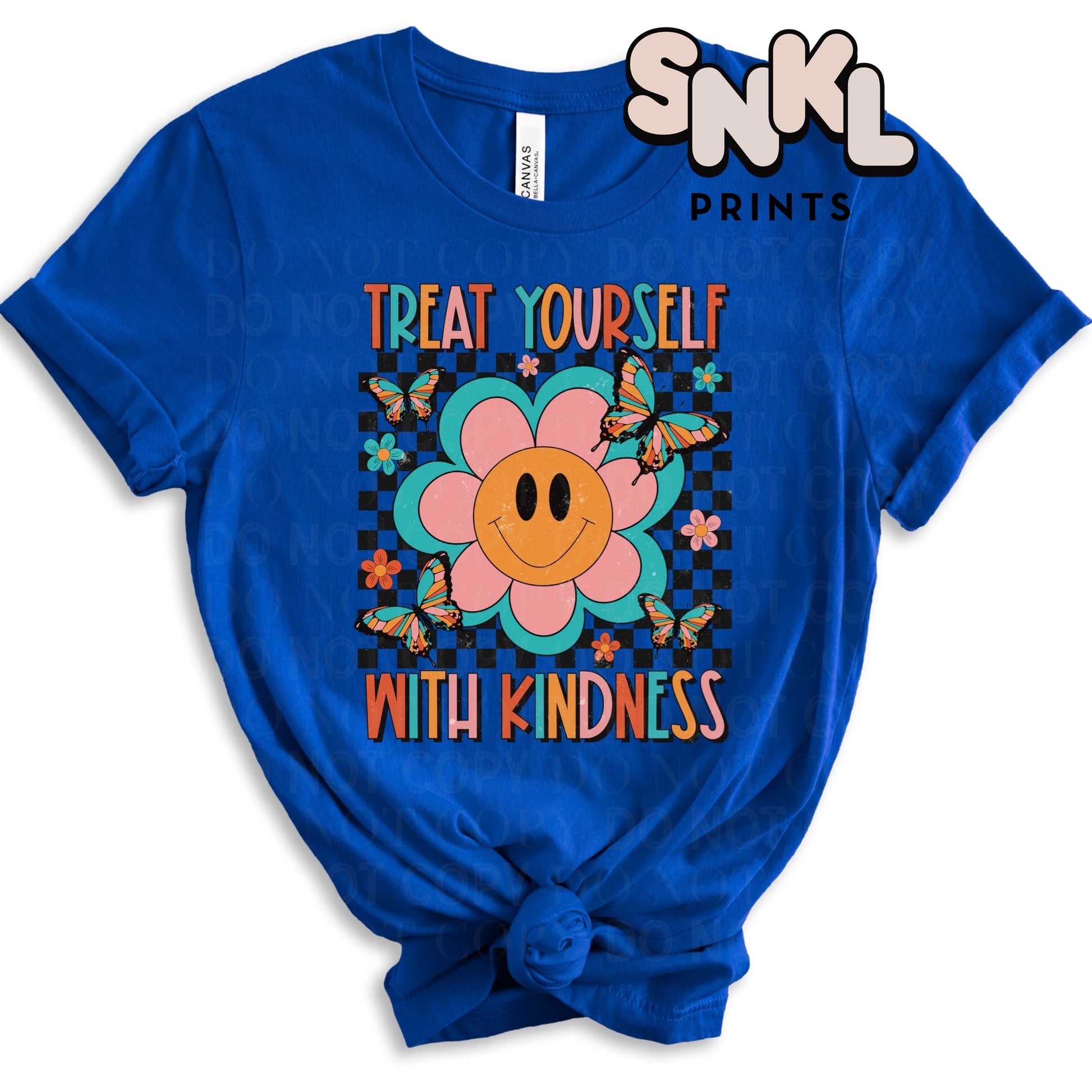 Treat Yourself With Kindess | Adult - SNKL Prints