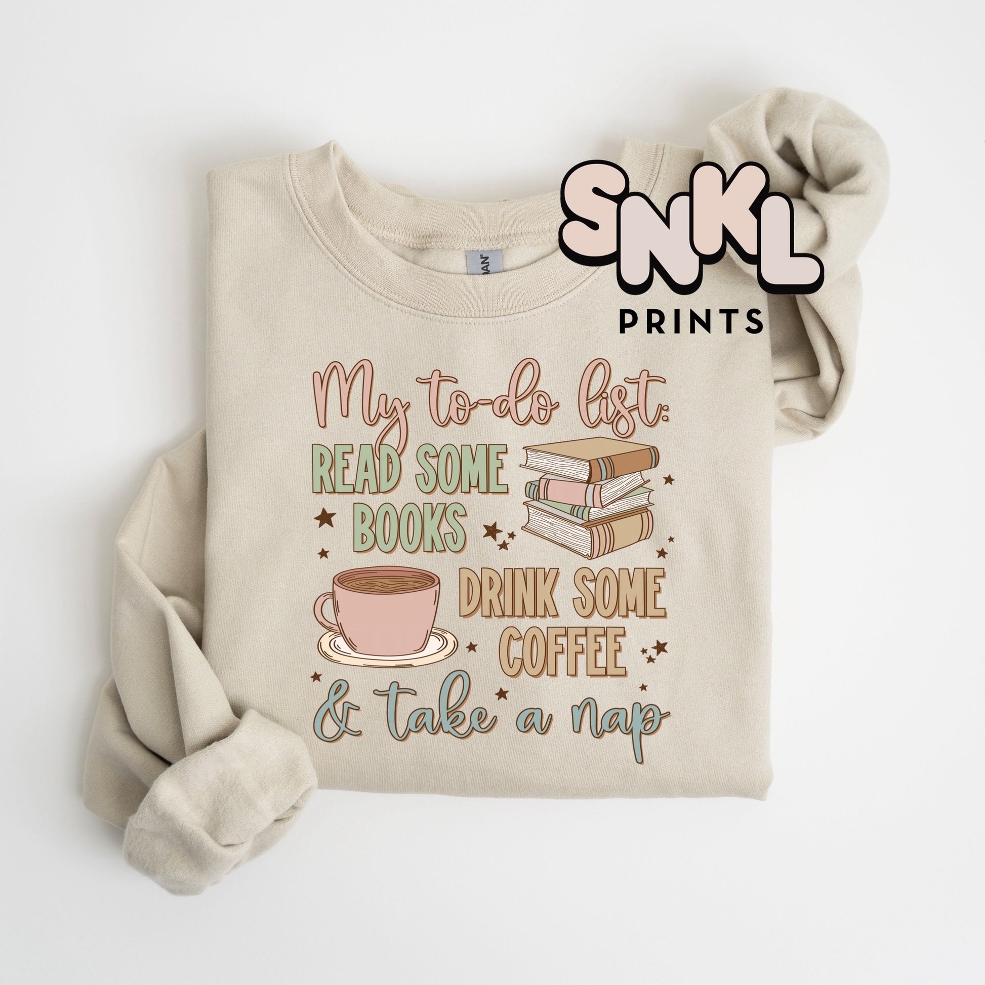 My To Do List | Adult - SNKL Prints