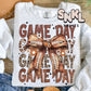 Gameday Bow Kids & Adult Sweatshirt