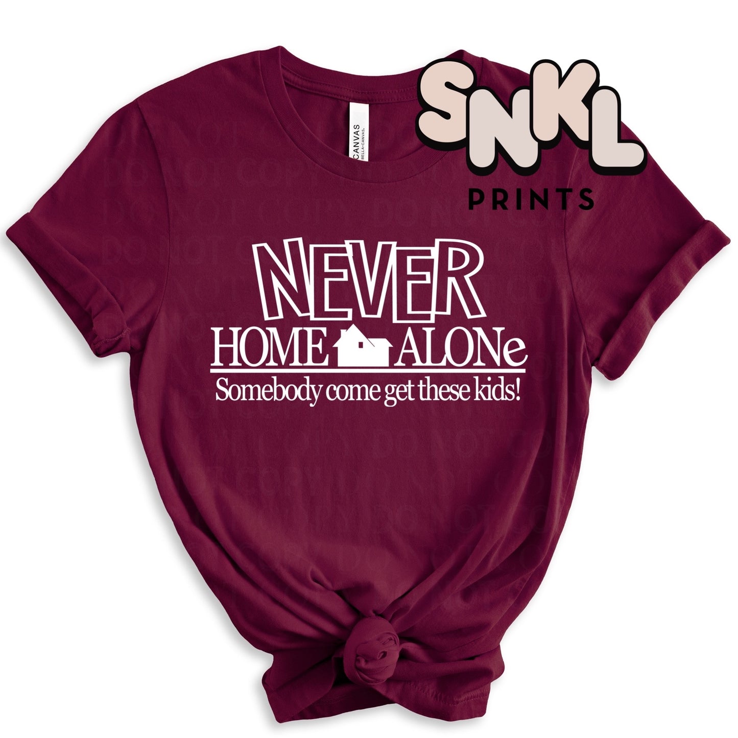 Never Home Alone | Adult