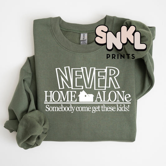Never Home Alone | Adult
