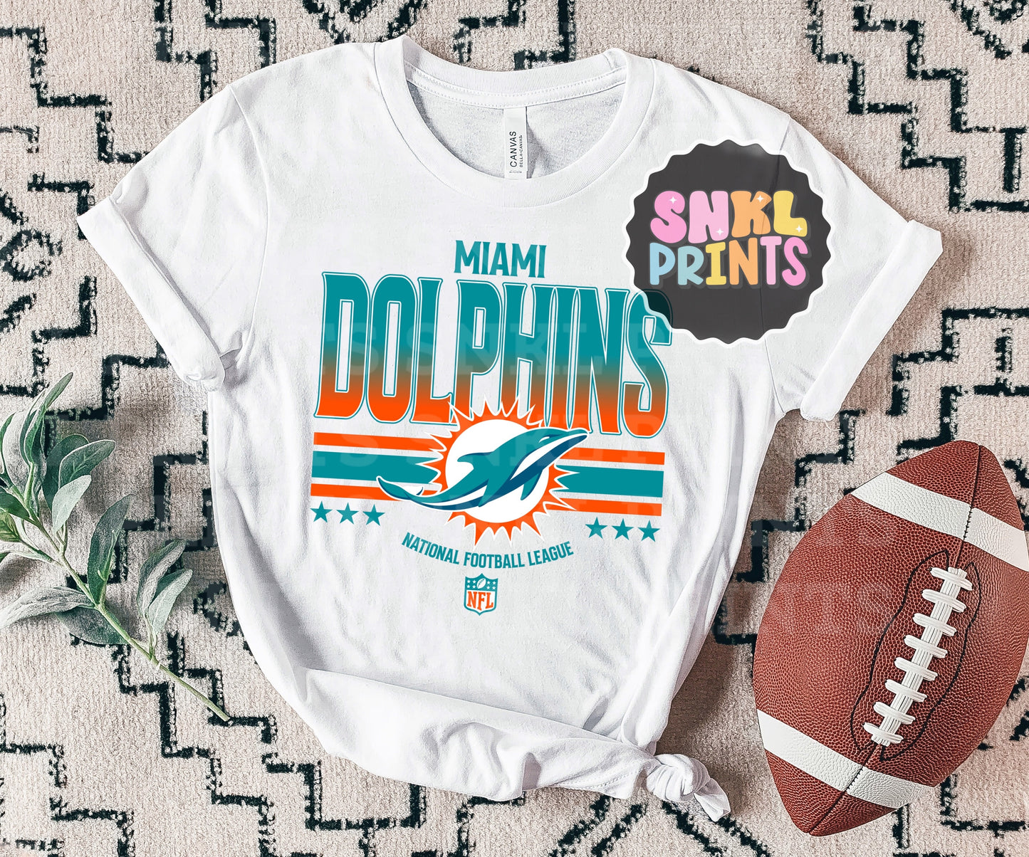 RETRO FOOTBALL TEAM T-SHIRT