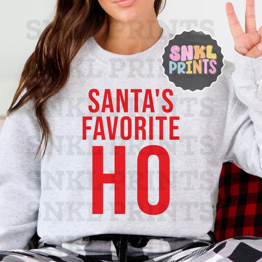 Santa's Favorite Ho | Adult