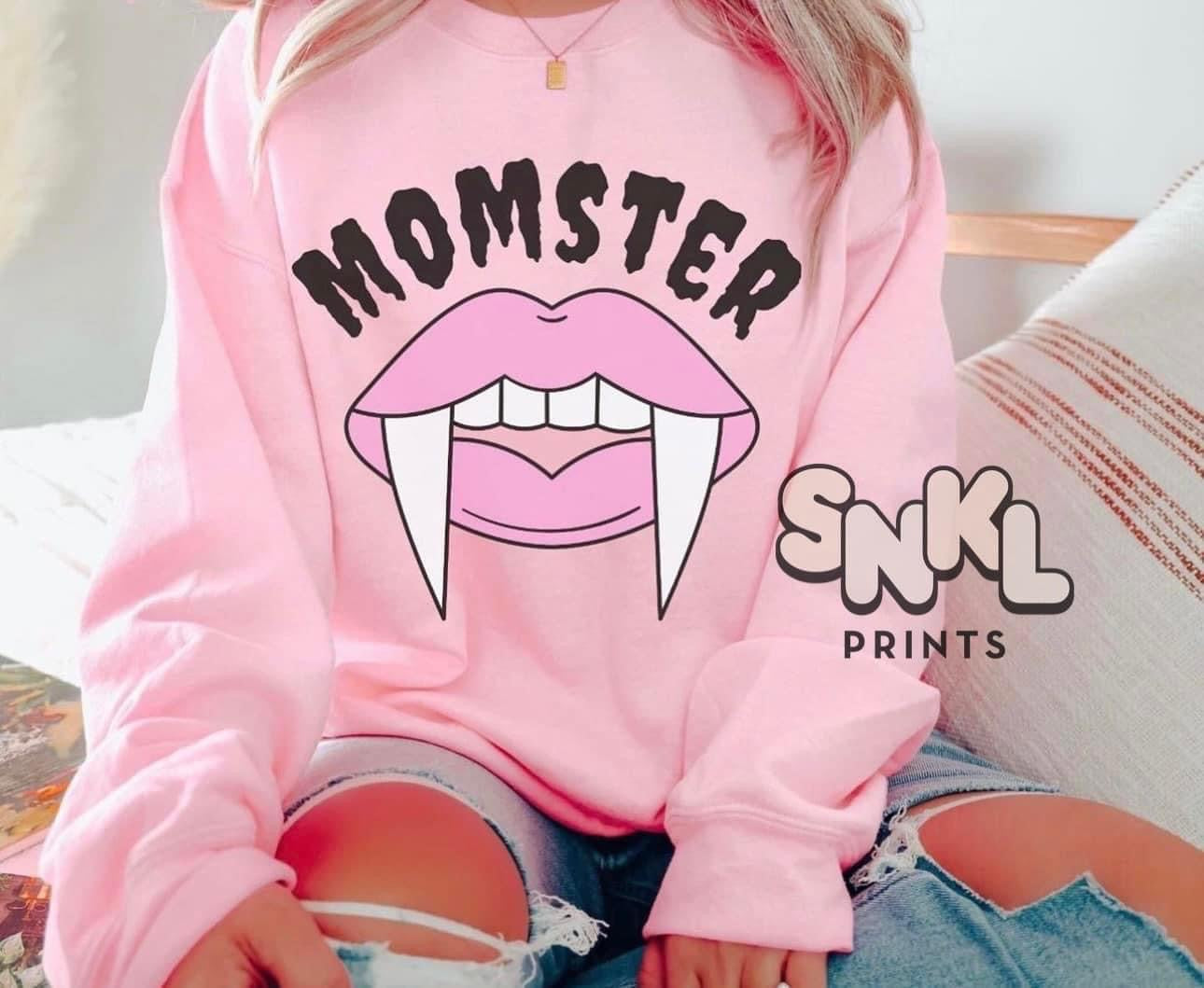 Momster Sweatshirt - SNKL Prints
