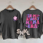 Spooky Mama Era Sweatshirt - SNKL Prints