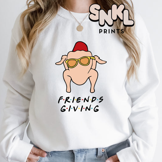 Friendsgiving Sweatshirt - SNKL Prints