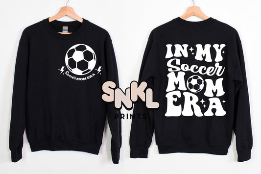 Soccer Mom Era Sweatshirt - SNKL Prints
