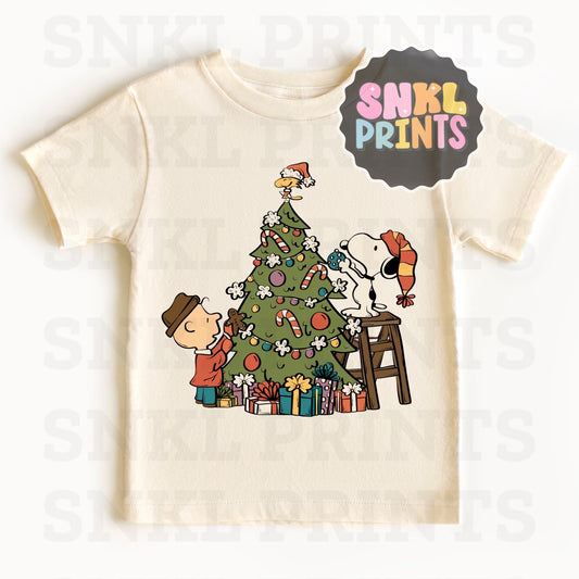 CB Tree Tee | Kids & Adult