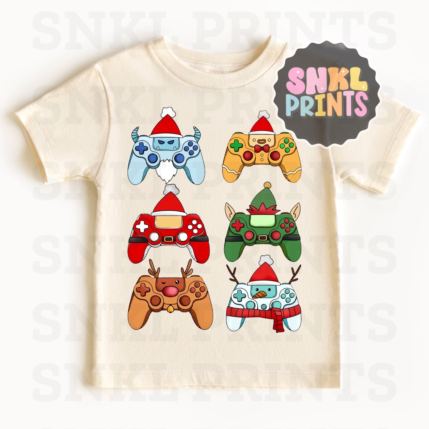 Christmas Things Gamer Tee | Kids & Adult