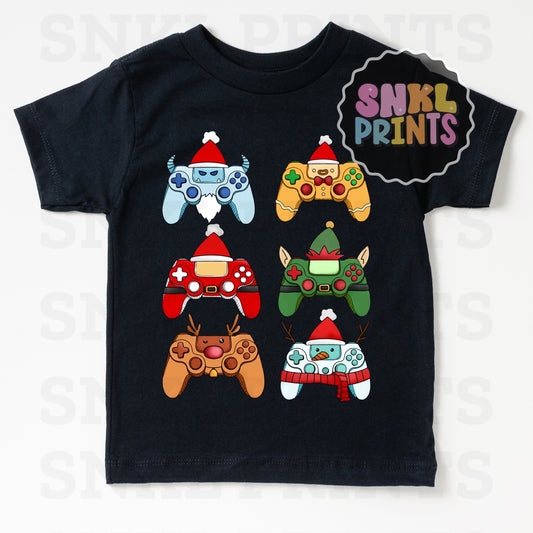 Christmas Things Gamer Tee | Kids & Adult