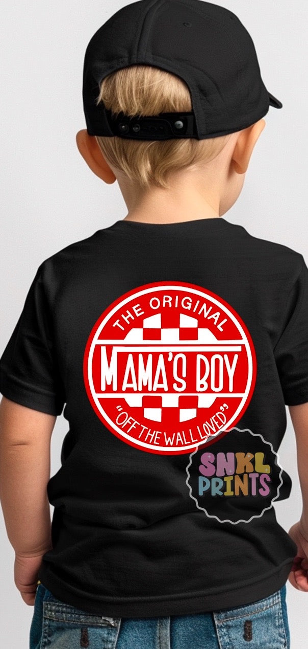 The Original Mama's Boy Shirt & Sweatshirt | Kids & Adults