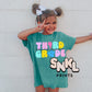 Colorful Grade Level | Kids Shirt