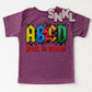 ABCD Back To School | Kids Shirt