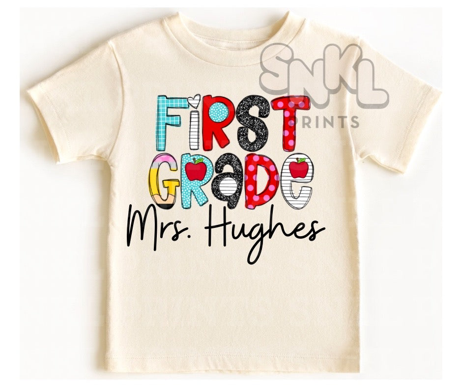 Grade School Alpha | Kids Shirt