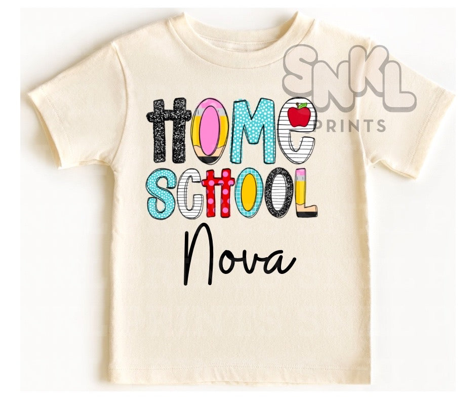 Grade School Alpha | Kids Shirt