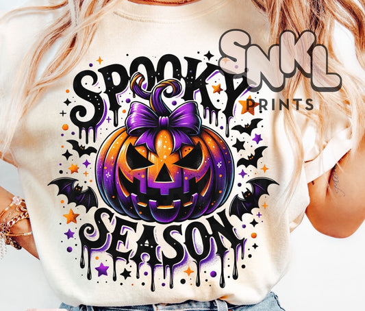 Spooky Season Pumpkin | Kids & Adult