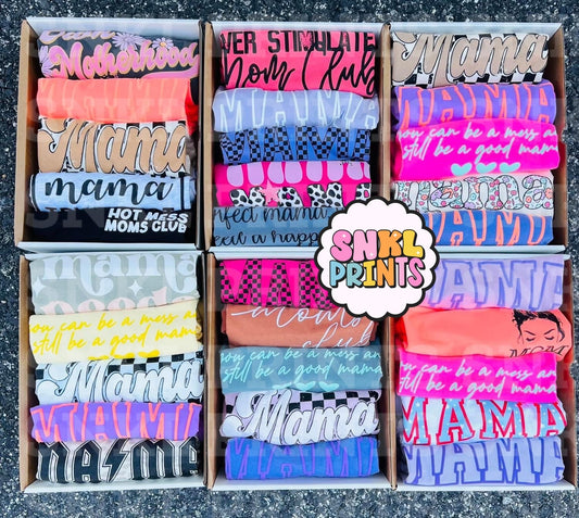 Mama Mystery Box